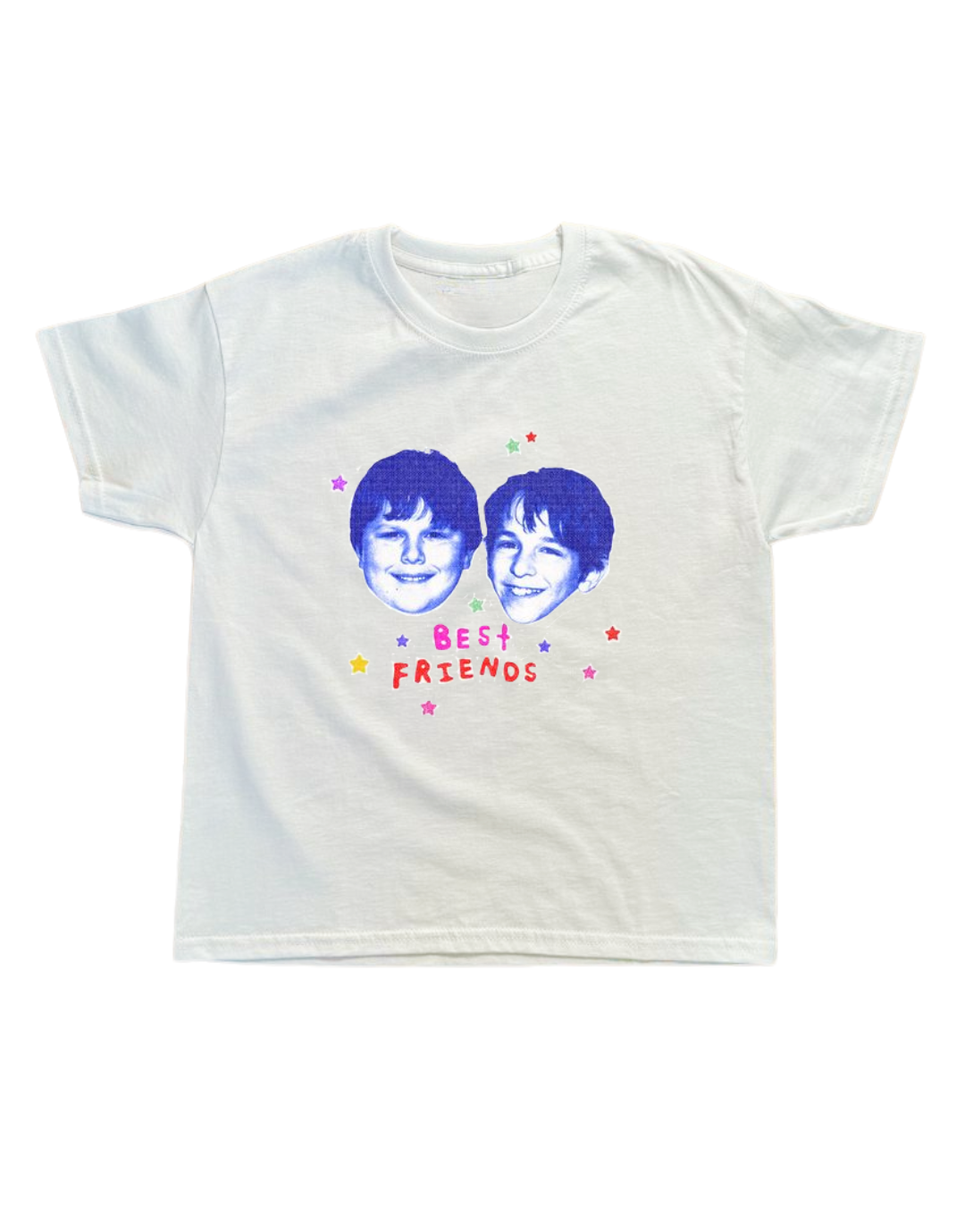 Best Friends Crop T-shirt