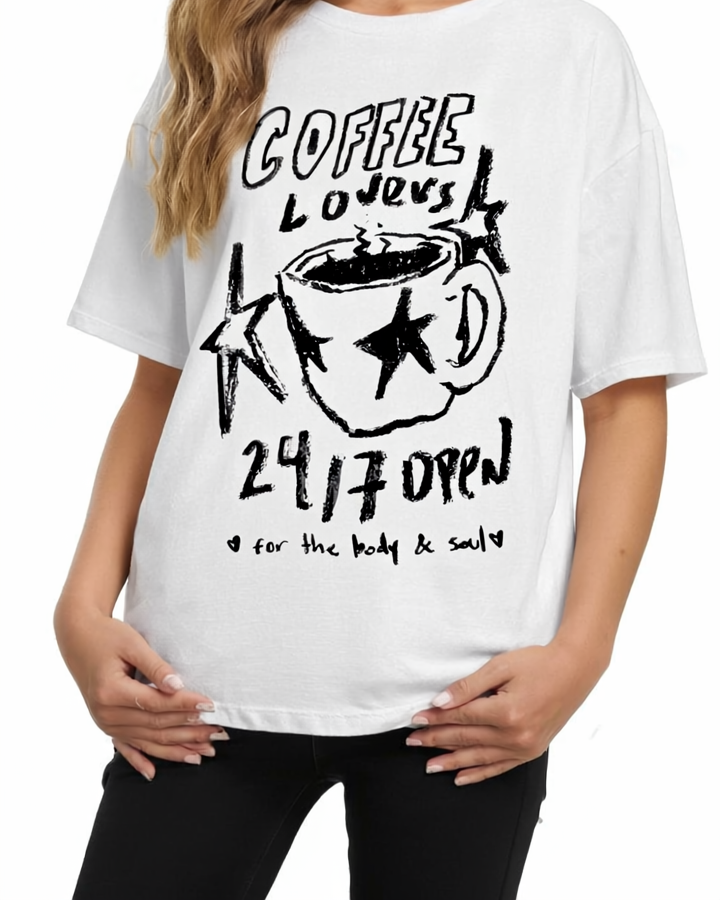 Coffee Lovers T-Shirt