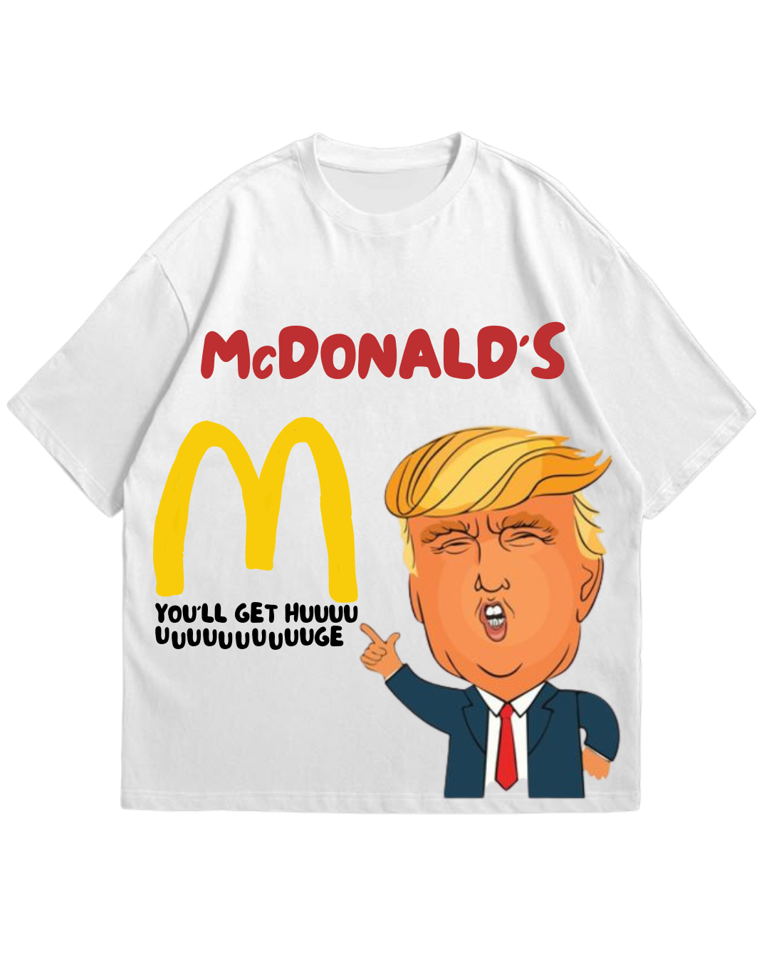 Fast Food. Faster Tweets Tee
