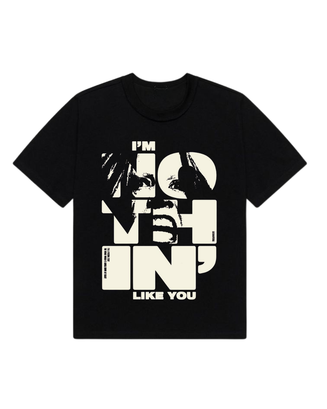 Nothing Crop T-Shirt