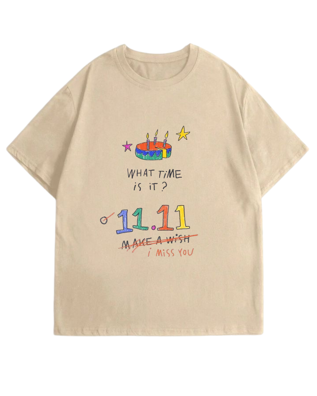 Make a wish T-Shirt