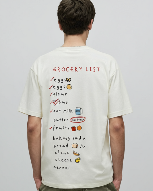 Grocery List T-Shirt