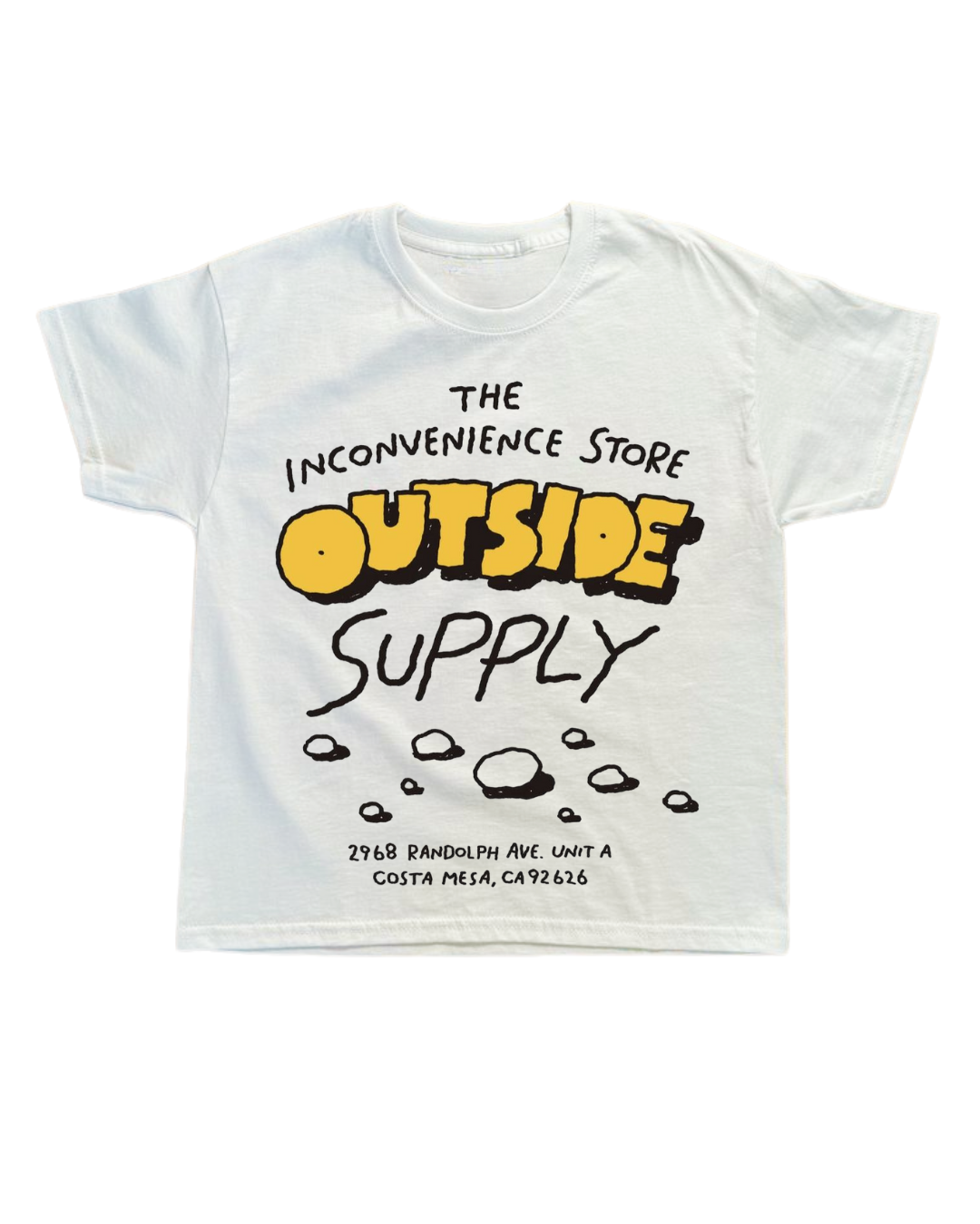 Inconvenience store crop T-Shirt